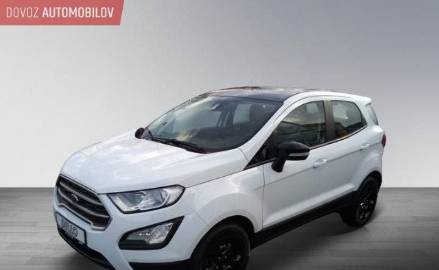Ford EcoSport 1.0 EcoBoost, 74kW, M6, 5d.