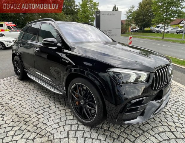 Mercedes-Benz GLE 63s AMG 4Matic, 450kW, A9, 5d.