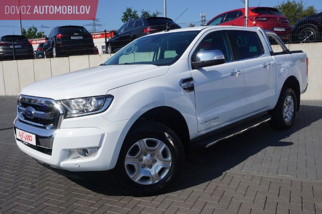 Ford Ranger DoubleCab Limited 3.2 TDCi 4WD, 147kW, A6, 4d.