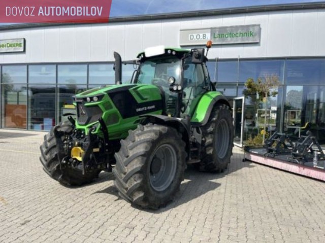 Deutz-Fahr Agrotron Kompaktný traktor, 121kW