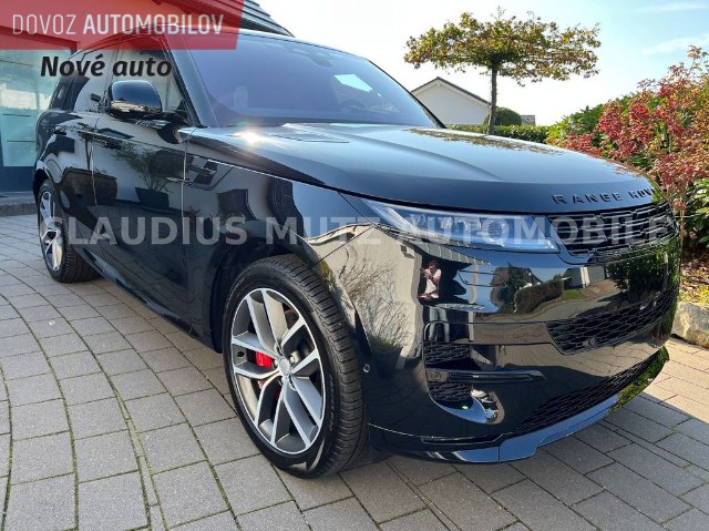 Land Rover Range Rover Sport First Edition 4.4 V8 P530, 390kW, A8, 5d.