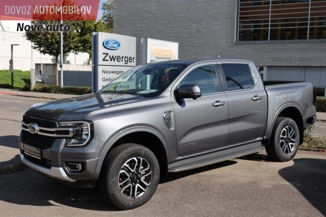 Ford Ranger DoubleCab Limited 2.0 EcoBlue 4WD, 125kW, M6