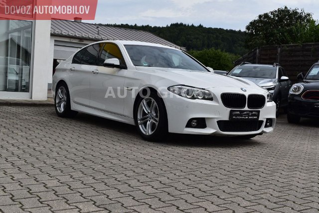 BMW rad 5 M-Sportpaket 520d, 140kW, A8, 4d.