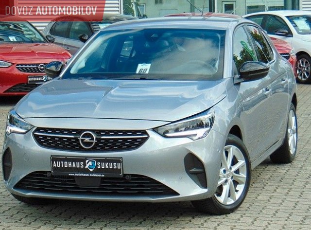 Opel Corsa Elegance 1.2 Turbo, 74kW, M, 5d.