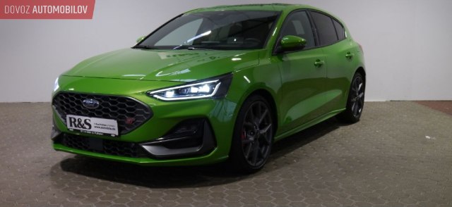 Ford Focus ST 2.3 EcoBoost, 206kW, A, 5d.