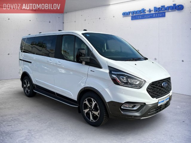 Ford Tourneo Custom Active 2.0 TDCI, 125kW, A6, 5d.
