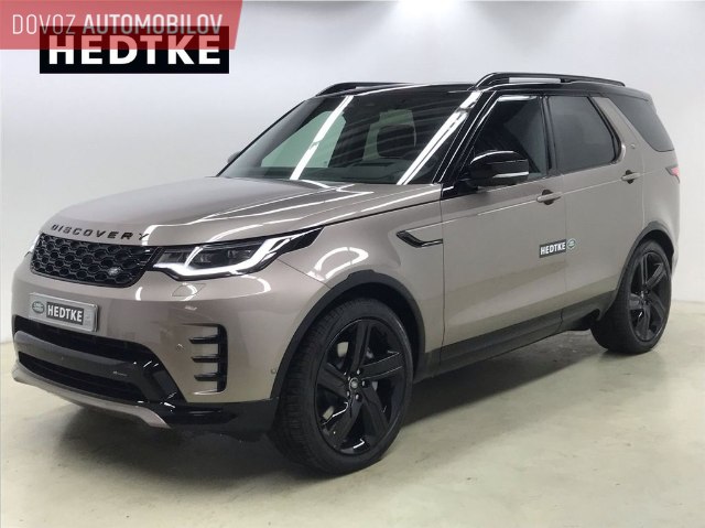 Land Rover Discovery D300 HSE AWD, 221kW, A8, 5d.