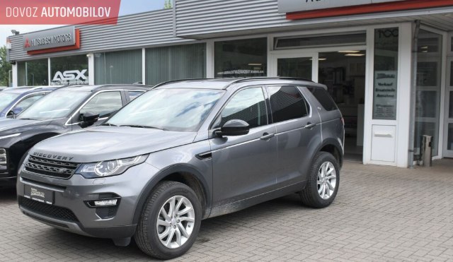 Land Rover Discovery Sport S TD4 AWD, 110kW, A9, 5d.