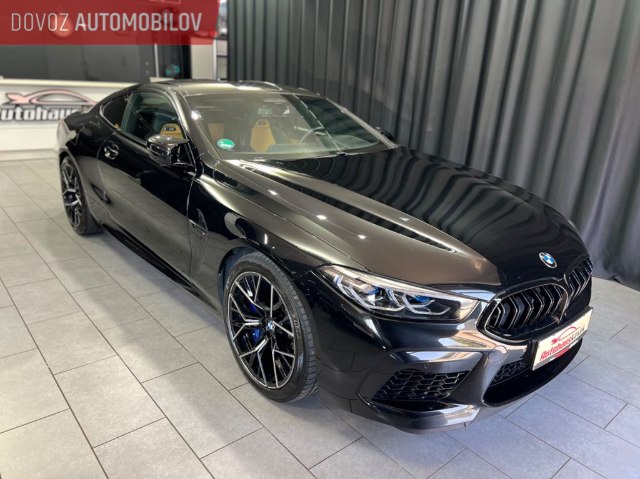 BMW M8 Competition 4.4 V8 xDrive, 460kW, A, 2d.