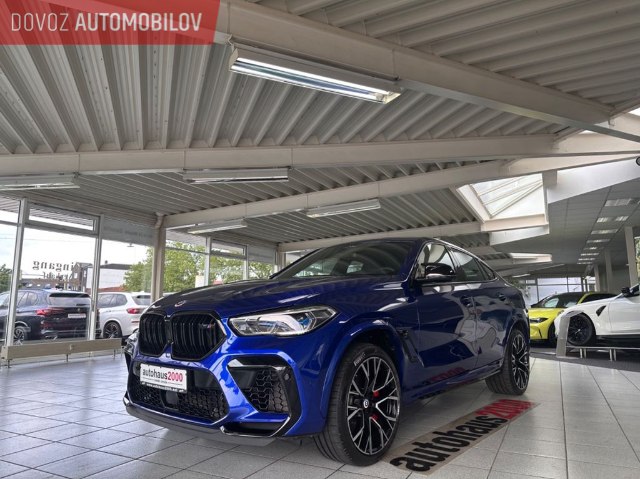 BMW X6 xDrive M Competition 4.4, 460kW, A, 5d.