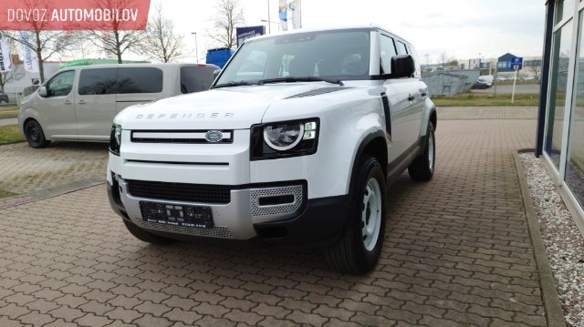 Land Rover Defender 110 D250 AWD, 183kW, A8, 5d.