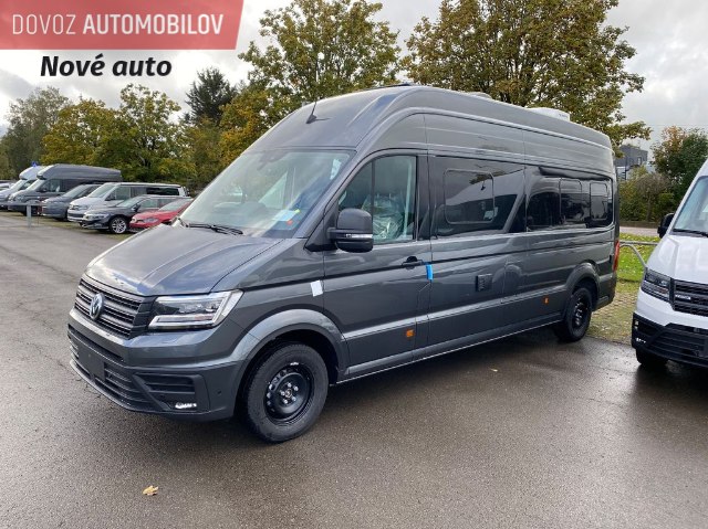 Volkswagen Crafter 2.0 TDI 680 Grand California 4Motion, 130kW, A