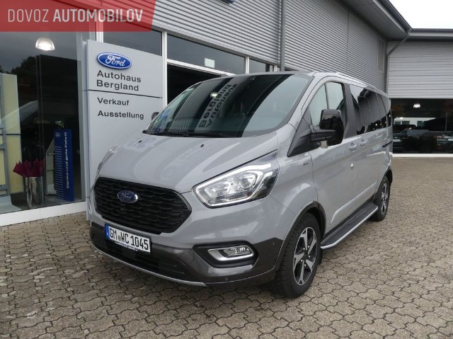 Ford Tourneo Custom Active 2.0 TDCi, 125kW, A6, 2d.