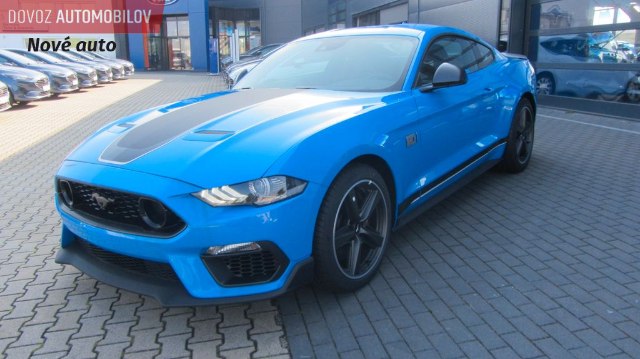 Ford Mustang Mach 1 5.0 GT Ti-VCT V8, 338kW, A10, 2d.