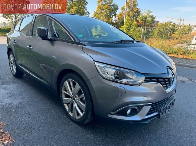 Renault Scénic Grand dCi 120, 88kW, A, 5d.