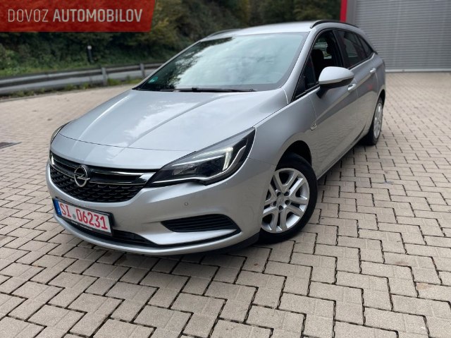 Opel Astra Sports Tourer Edition 1.6 CDTI, 100kW, A, 5d.