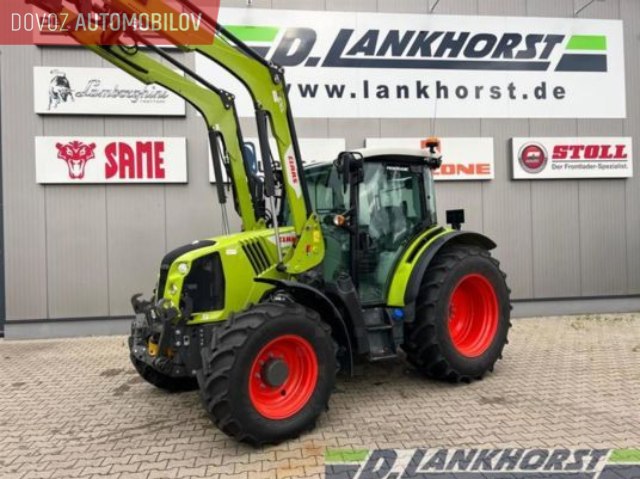 Claas Arion Kompaktný traktor, 77kW