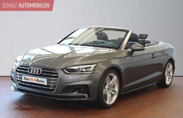 Audi A5 Cabriolet Sport 40 TDI S-tronic, 140kW, A7, 2d.