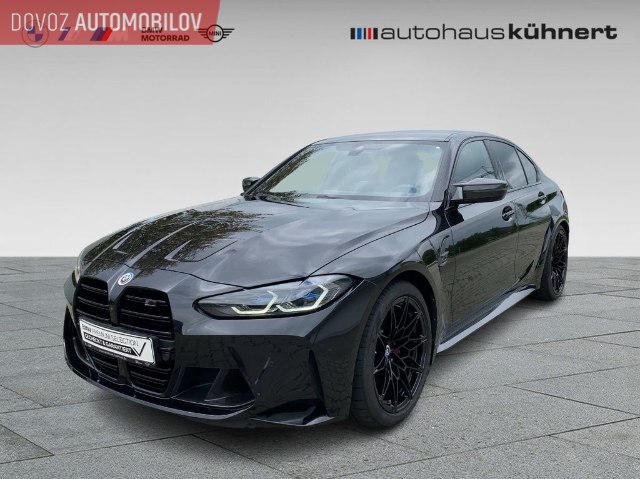BMW M3 Competition, 375kW, A, 5d.