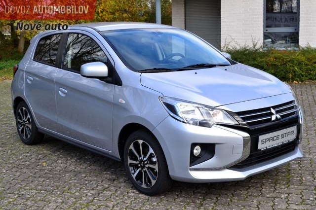 Mitsubishi Space Star Select+ 1.2 MIVEC, 52kW, A, 5d.