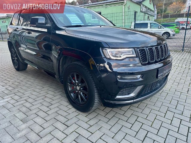 Jeep Grand Cherokee S 3.0 CRD AWD, 184kW, A8, 5d.