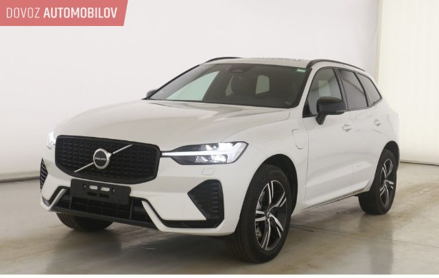 Volvo XC60 R-Design Recharge T6 AWD, 186kW, A8, 5d.