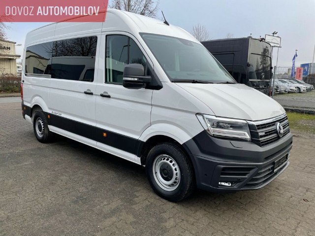 Volkswagen Crafter -e, 100kW, A