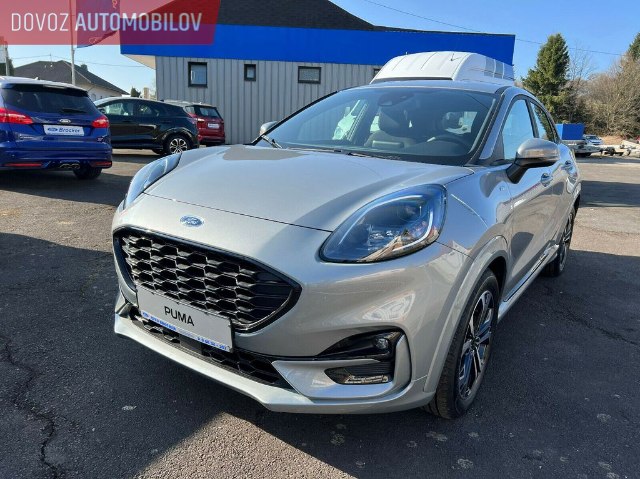 Ford Puma ST-Line 1.0 EcoBoost MHEV, 114kW, M, 5d.