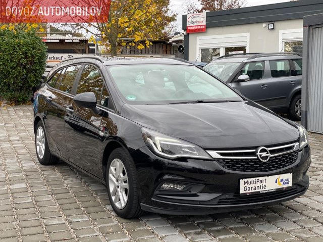 Opel Astra Sports Tourer Edition 1.6 CDTI, 81kW, M, 5d.