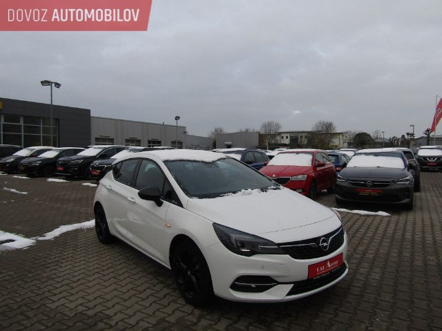 Opel Astra GS-Line 1.2 Turbo, 107kW, M, 5d.