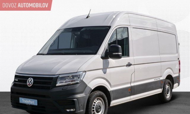 Volkswagen Crafter -e, 100kW, A