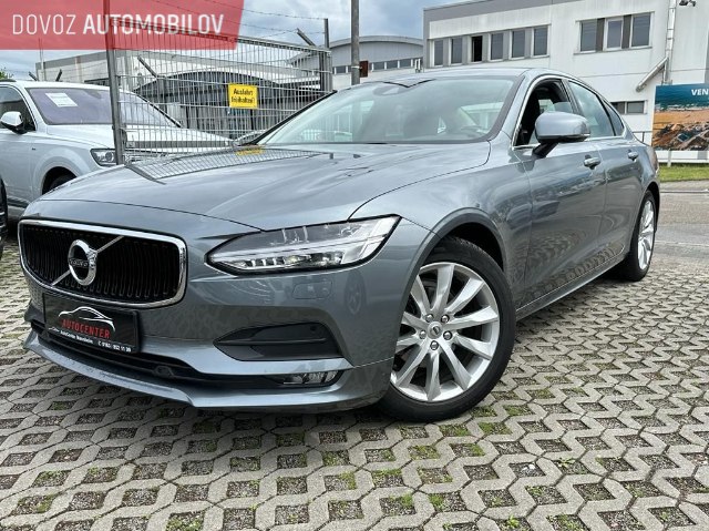 Volvo S90 Momentum D4, 140kW, A8, 5d.