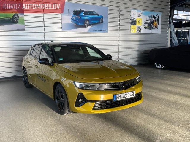 Opel Astra GS-Line 1.6 Turbo PHEV, 110kW, A8, 5d.
