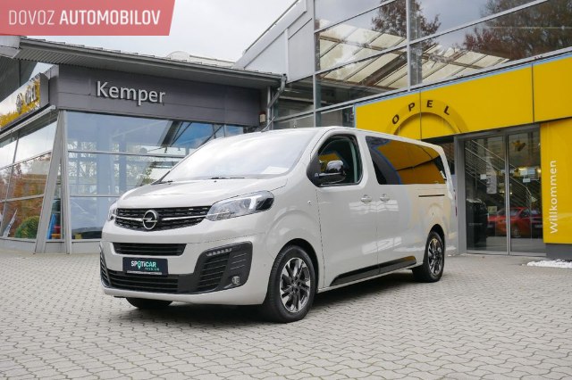 Opel Zafira Life Elegance 2.0 CDTI, 130kW, A, 5d.