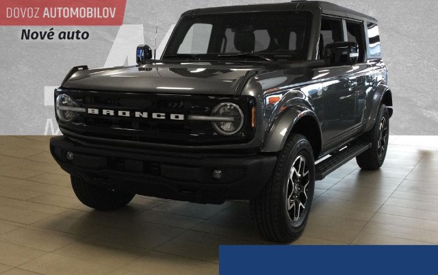Ford Bronco 2. 7 EcoBoost 4x4, 246kW, A, 5d.