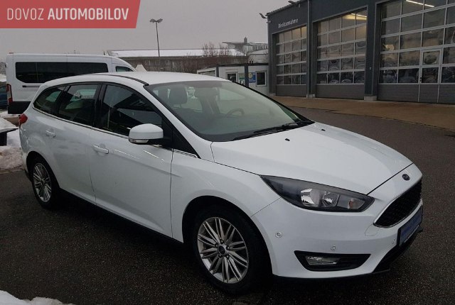 Ford Focus Kombi Cool&Connect 1.5 TDCi, 88kW, M, 5d.