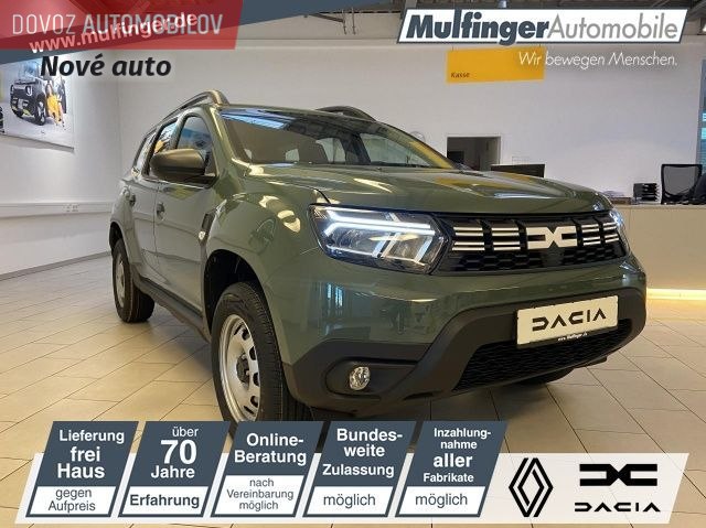 Dacia Duster TCe 100, 74kW, M, 5d.
