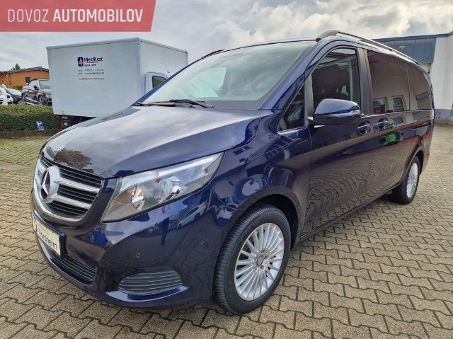 Mercedes-Benz V long EDITION 220 d, 120kW, A7, 5d.