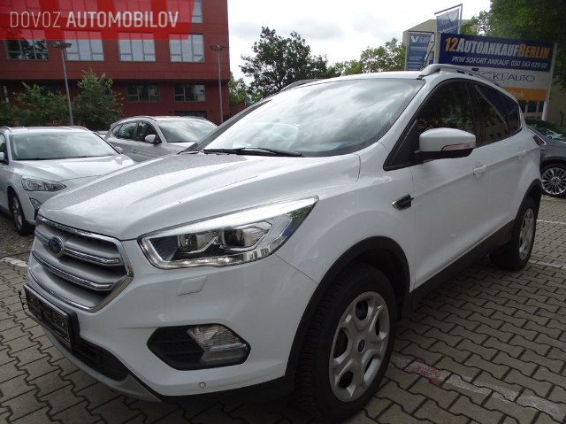 Ford Kuga 1.5 EcoBoost, 110kW, A, 5d.