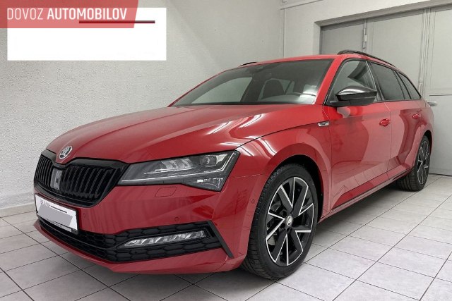 Škoda Superb Combi 2.0 TDI DSG, 110kW, A7, 5d.