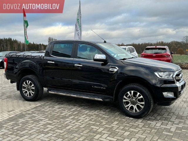 Ford Ranger DoubleCab 3.2 TDCi 4WD, 147kW, M6, 4d.