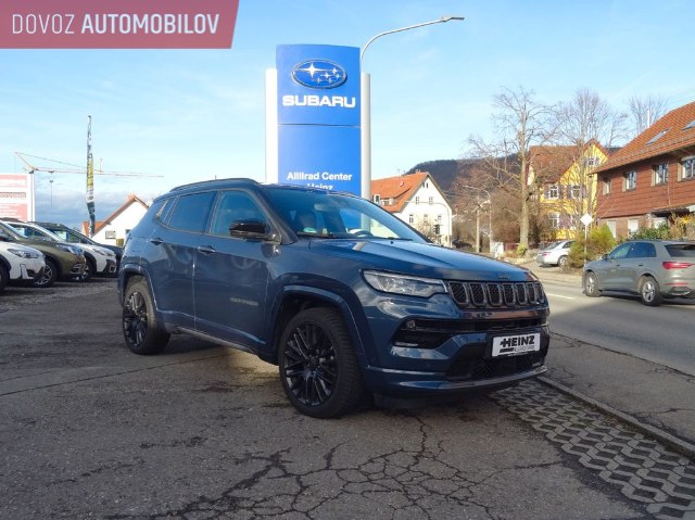 Jeep Compass S 1.3 T-GDi FWD, 110kW, A6, 5d.