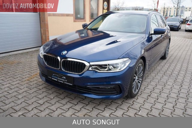 BMW rad 5 Touring Sport Line 520d, 140kW, A8, 5d.