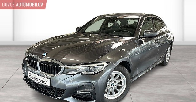 BMW rad 3 M-Sportpaket 320d, 140kW, A8, 4d.