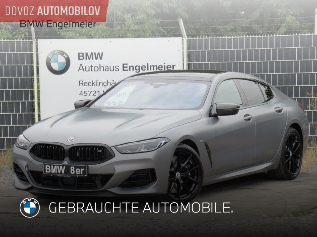 BMW rad 8 Gran Coup&eacute; M850i xDrive, 390kW, A8, 5d.