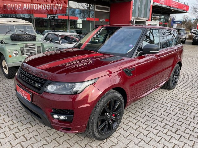 Land Rover Range Rover Sport Autobiography 3.0 SDV6 AWD, 225kW, A8, 5d.
