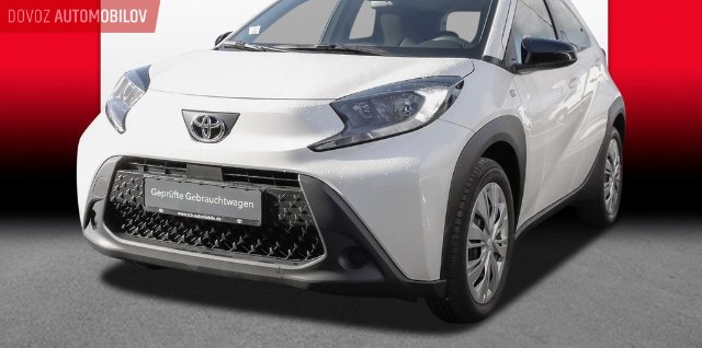 Toyota Aygo X 1.0 VVT-i, 53kW, M, 5d.