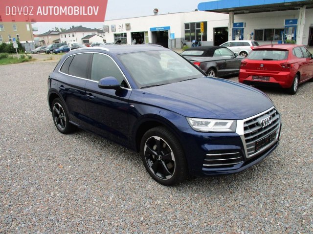 Audi Q5 S-Line 50 TDI quattro Tiptronic, 210kW, A8, 5d.