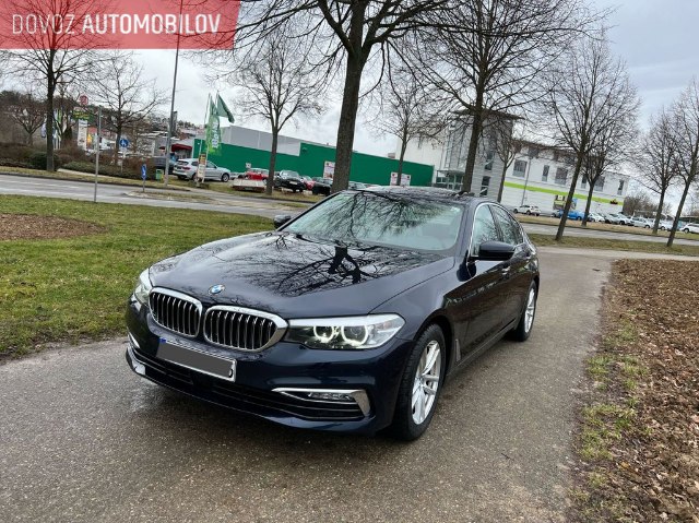 BMW rad 5 Luxury Line 520i, 135kW, A8, 4d.