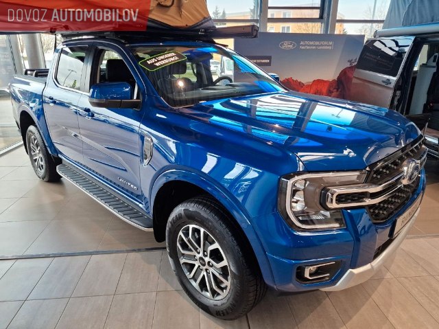 Ford Ranger DoubleCab Limited 4WD, 125kW, A